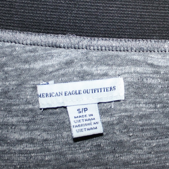 American Eagle Ruched Knit Mini Skirt - Picture 5 of 5